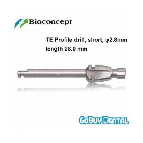 Straumann Compatible Dental Implant Instruments TE Profile drill,D 2.8,RN,L 28.0