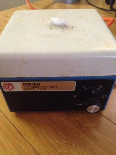 Fisher Thermix magnetic stirrer model 120M with ring stand clamp