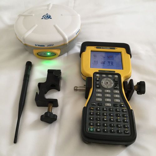 Trimble 5800 GPS Rover Kit 450-470MHz Radio, TSC2 Survey Controller, Warranty!