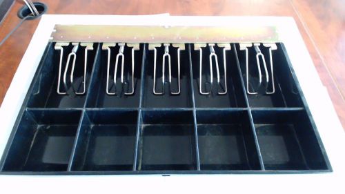 Mmf industries 531-2993-04 cash drawer till tray insert for sale