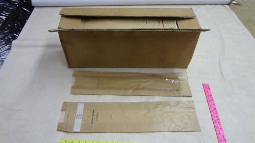 Kraft MG Polycoat Walmart French Bread bags sleeves 500 lot 21.5&#034; long