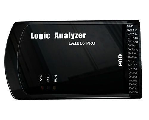 USB2.0 fullspeed16 channels LA1016  Logic Analyzer 100M
