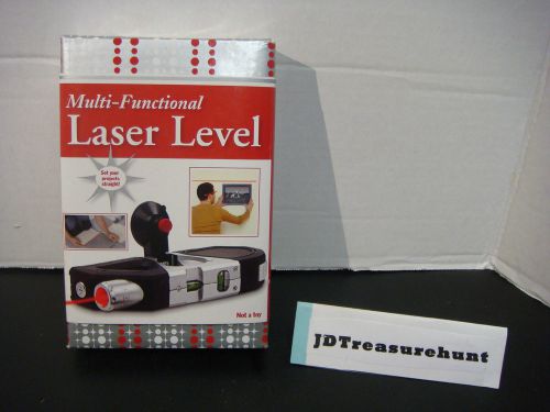 Multi-Functional Laser Level New in Box Laser Leveler