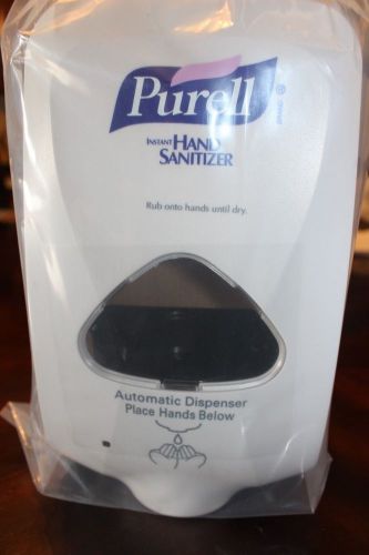 New - purell tfx touch free hand sanitizer dispenser system (2720-01) nib gojo for sale