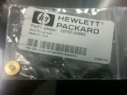 Agilent Hewlett Packard  gold plated seal  18740-20885 new