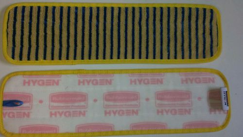 Rubbermaid Hygen 18&#034; Microfiber Super Scrubber Mop Q810