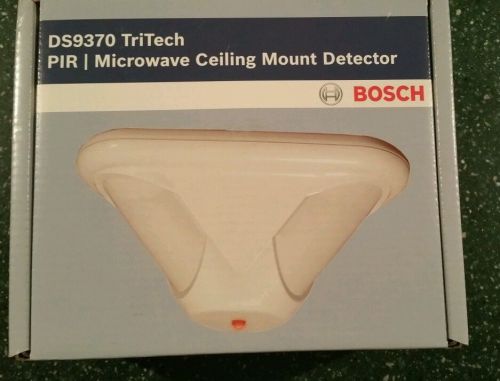 Brand new Bosch DS9370 motion detector