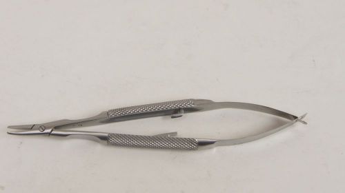 Alan scott delicate sture needleholder 5-1/4in curved 9mm jaws stainless for sale