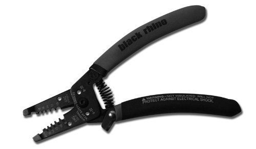 Black Rhino 00270 8-16 AWG Wire Cutter and Stripper