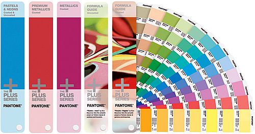 Pantone Plus Series Solid Guide Set | GP1605 | New 2015 Edition | PMS | Buy Now
