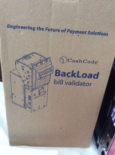 Cash Code Backload Bill Validator With Stacker Cash Box SM-2017 for Vending Mach