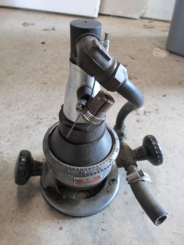 Used quackenbush pneumatic air router for sale