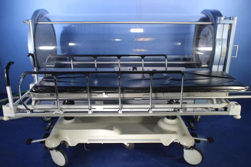 Sechrist 3200 Hyperbaric Chamber with Bed, Gurney and Warranty
