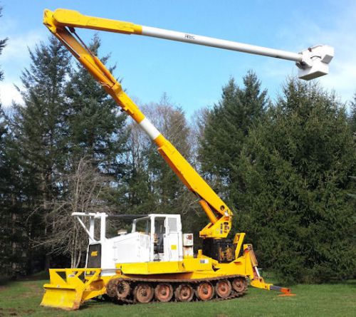 FMC Track Skidder Winch &amp; 70ft Bucket