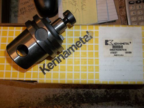 kennametal shell mill tool holder