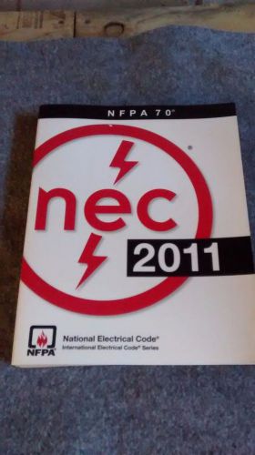 NEC 2011 Electric Code Book