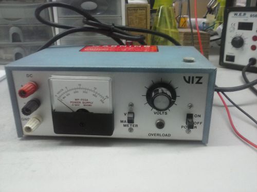 Viz wp-703A constant voltage DC power supply 20vdc