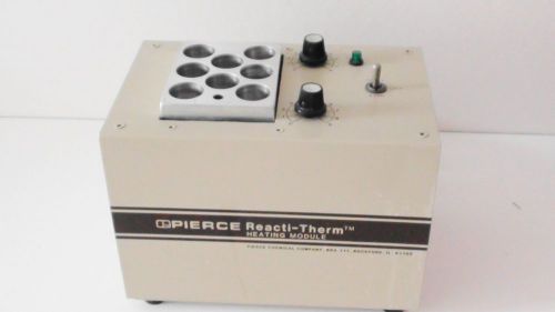 Pierce Reacti-Term  Heating module with Block model 18800
