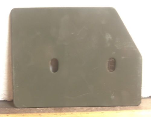 Anzelc welding &amp; fabricating inc. – steel plate / bracket - p/n: 12852559 (nos) for sale