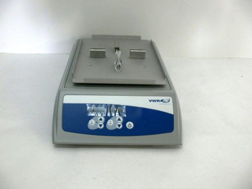 New in Box VWR MicroPlate Shaker Cat No. 12620-926  w/ 4 Holders