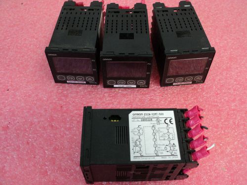 4 PCS OMRON E5CN-R2MT-500 temperature controller 100-240V
