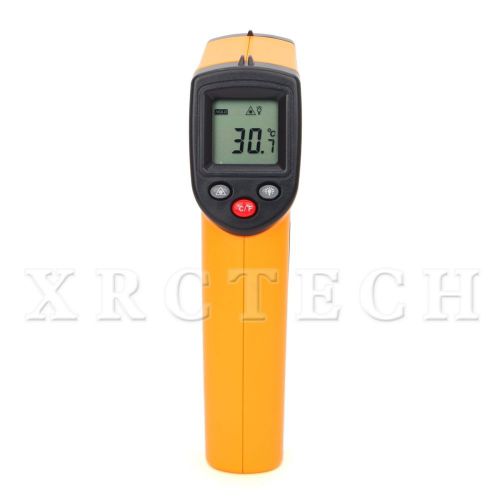 GM320 Digital Laser IR Infrared Gun Thermometer 330C (626F) 12:1 0.95 preset