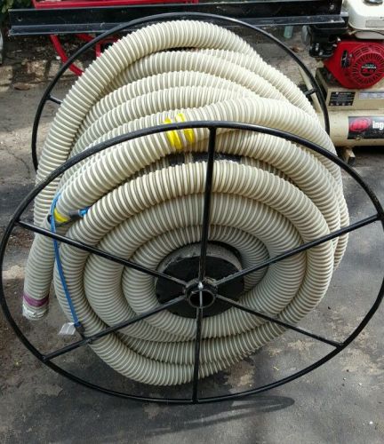 Hose and hose reel - 2in.