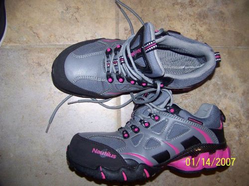 Nautilus safety/steel toe n1851 size 7.5m for sale