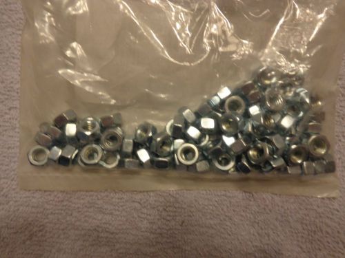 1/4&#034;-20 Zinc Finish Grade A Finished Hex Nut QTY 70