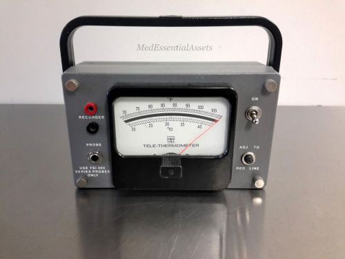 YSI 400 Series Precision Temperature Indicator Tele-Thermometer 43TA Diagnostic
