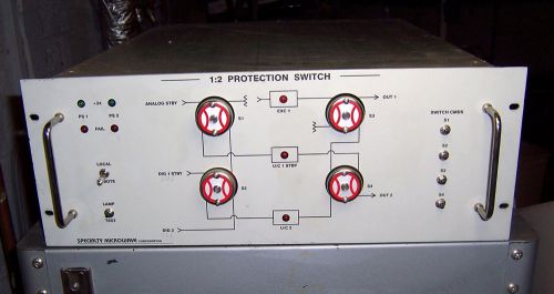 Specialty Microwave Corp. 1:2 Protection Switch P/N 7760-500