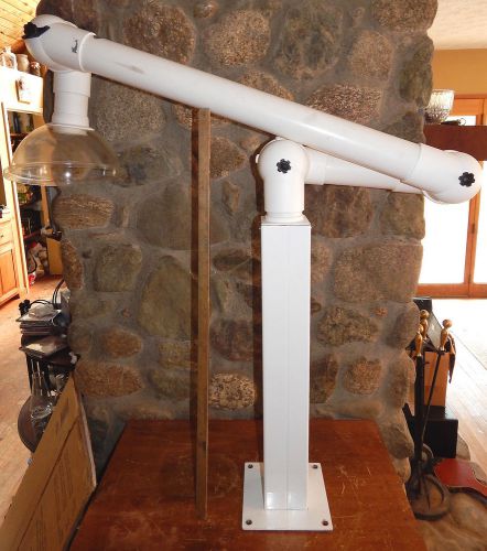 Alsident system 75 part # 75-3590-3-7-5 fume extraction arm w/ceiling column for sale