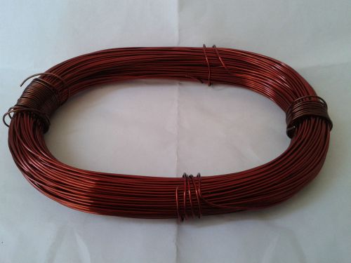 Magnet Wire 18 AWG Gauge Enameled Copper 180C 164ft Magnetic Coil Winding