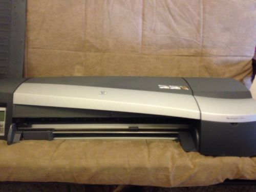 HP C7791D Designjet 130 NR Roll feed with INK !