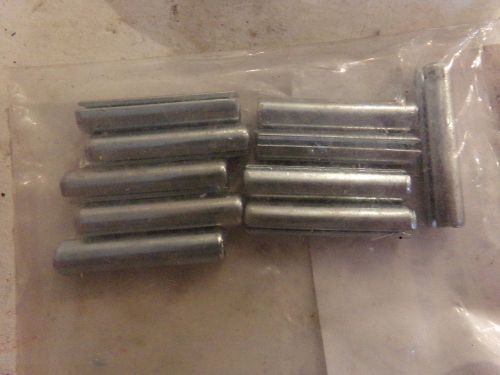 Burns spring pin 1/4&#034; x 1-1/4&#034; gl18-139 (10 per bag) - new for sale