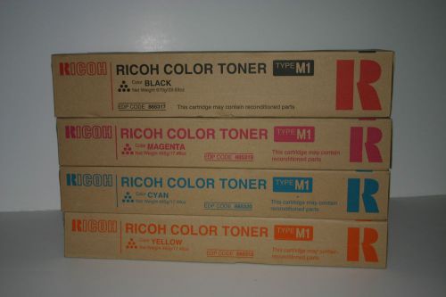 RICOH Color Toner Cartridge Set