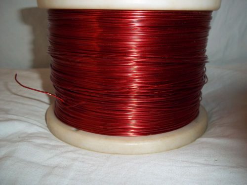 Magnet Wire 18 AWG Gauge Enameled Copper 10lb 2000ft (approximate)