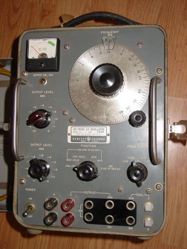 Hewlett Packard KS-19353 L4 Oscillator Western Electric