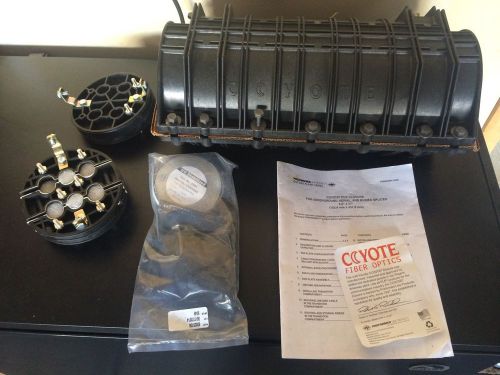 Coyote Pup Closure For Underground, Aerial And Buried Splices 6.0&#034;x17&#034; New