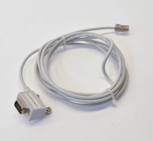 Cornell Dubilier AK 152-RJ45 Data Cable With RJ45 Modular Plug and DB9 Serial Po