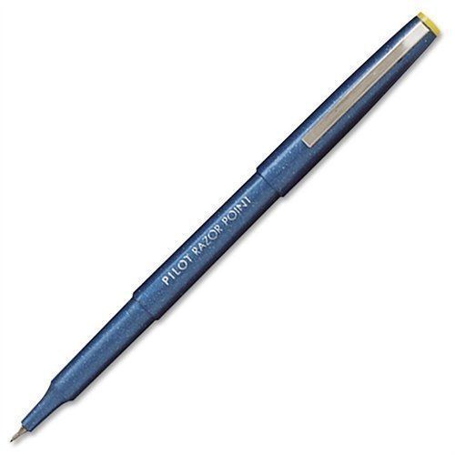Pilot® Razor Stick Porous Pen, Blue Ink, Extra Fine, 0.50 mm