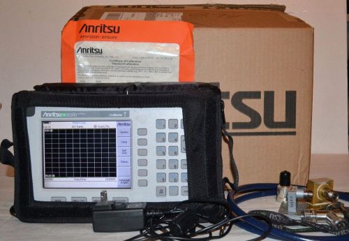 Anritsu S820D SiteMaster Broadband Cable &amp; Antenna Analyzer Calibrated 20GHz