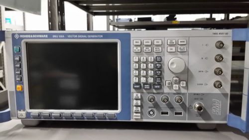 *Tested* R&amp;S SMJ100A Vector Signal Generator 100khz-3Ghz, Calibrated