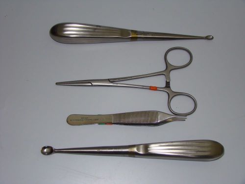 Jarit Curette Surgery Orthapedic Surgical Instruments Lot