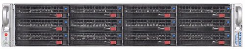 Netgear readydata 5200 rd5200-100wws 12 bay 2u storage empty chassis nas server for sale