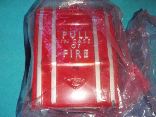 EDWARDS EST SIGA 270 FIRE ALARM PULL STATION NEW IN BOX N.O.S. USA