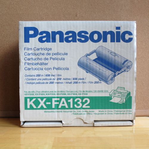 Panasonic KX-FA132 Fax Cartridge Free Shipping