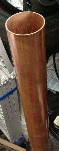 2 1/2 inch Copper Pipe type M 2 ft sections