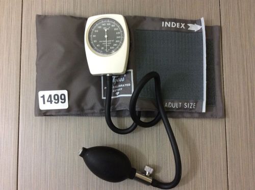 Tyco Blood Pressure Cuff Adult Size CE0054 #1499