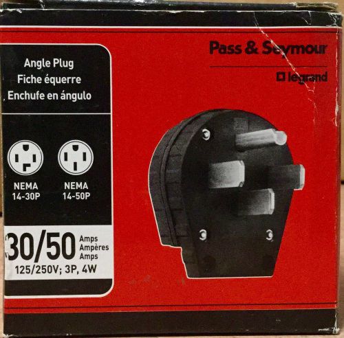 Pass &amp; Seymour 30/50 AMP Angle Plug